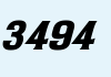 3494